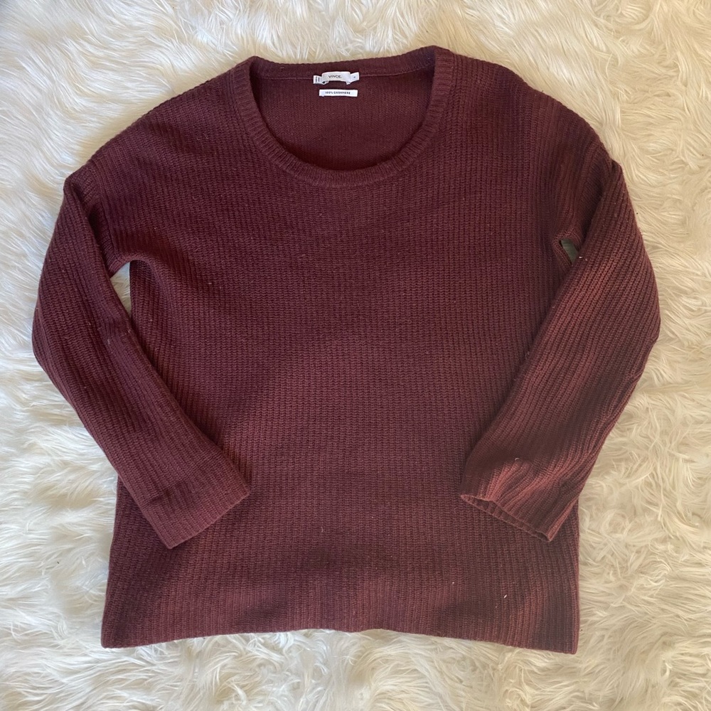 Vince. 100% Cashmere Sweater
